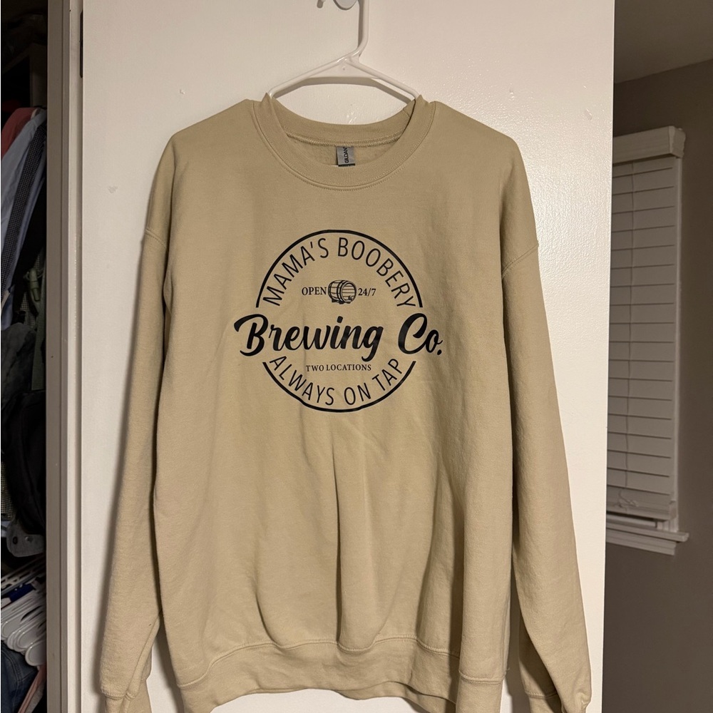 Women’s Funny Crewneck